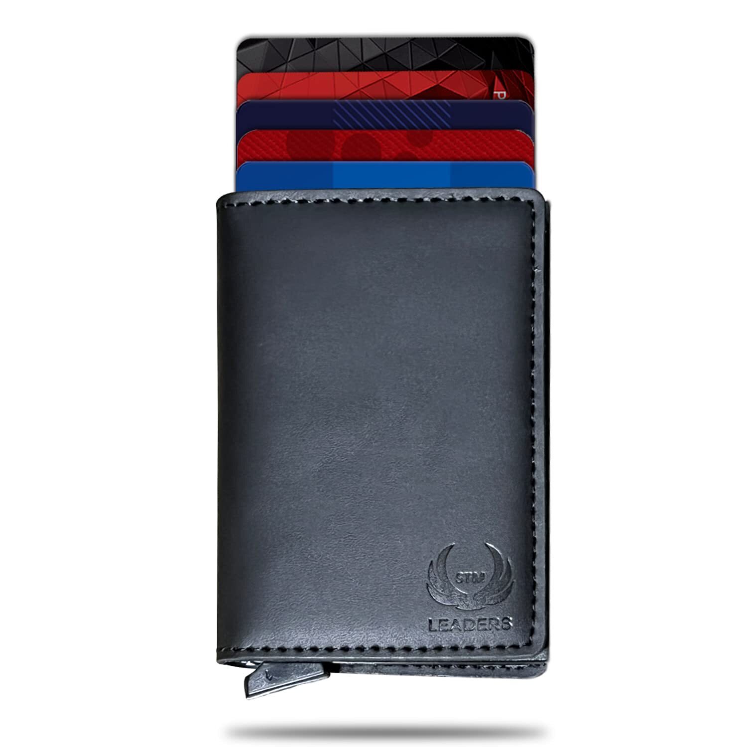 2252 Leather Wallet Slim Wallet Wallet Business Card Case Card Holder